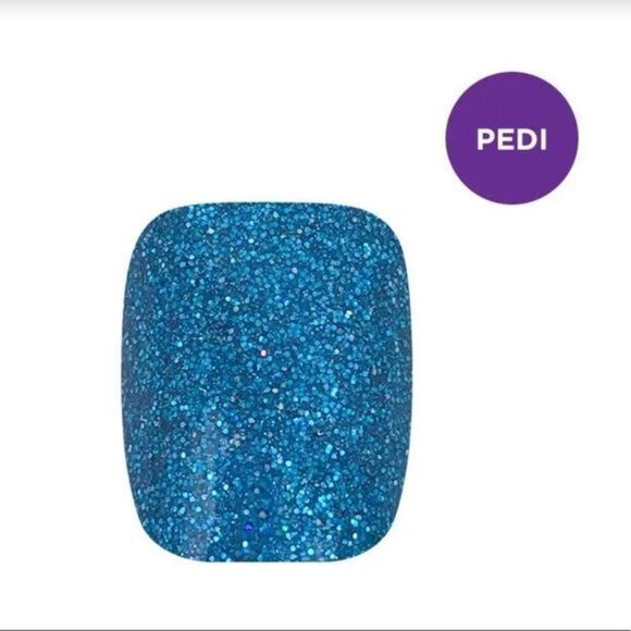Color Street | How Swede It Is, blue Pedi set - Picture 3 of 6
